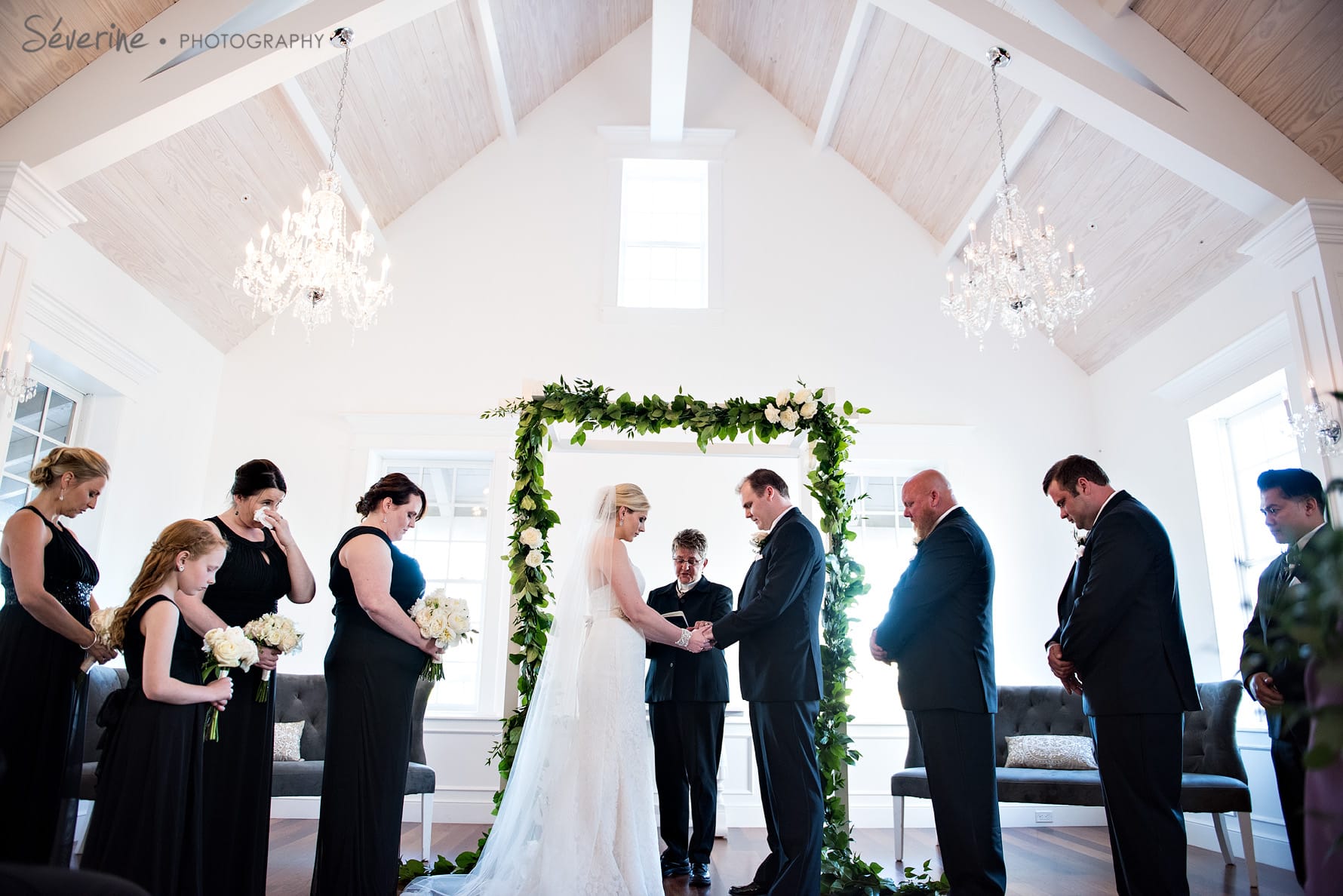 White Room Villa Blanca Wedding St Augustine Severine