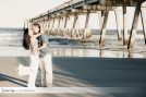 Denisse & Jose Engagement Photos at Jacksonville Beach Florida