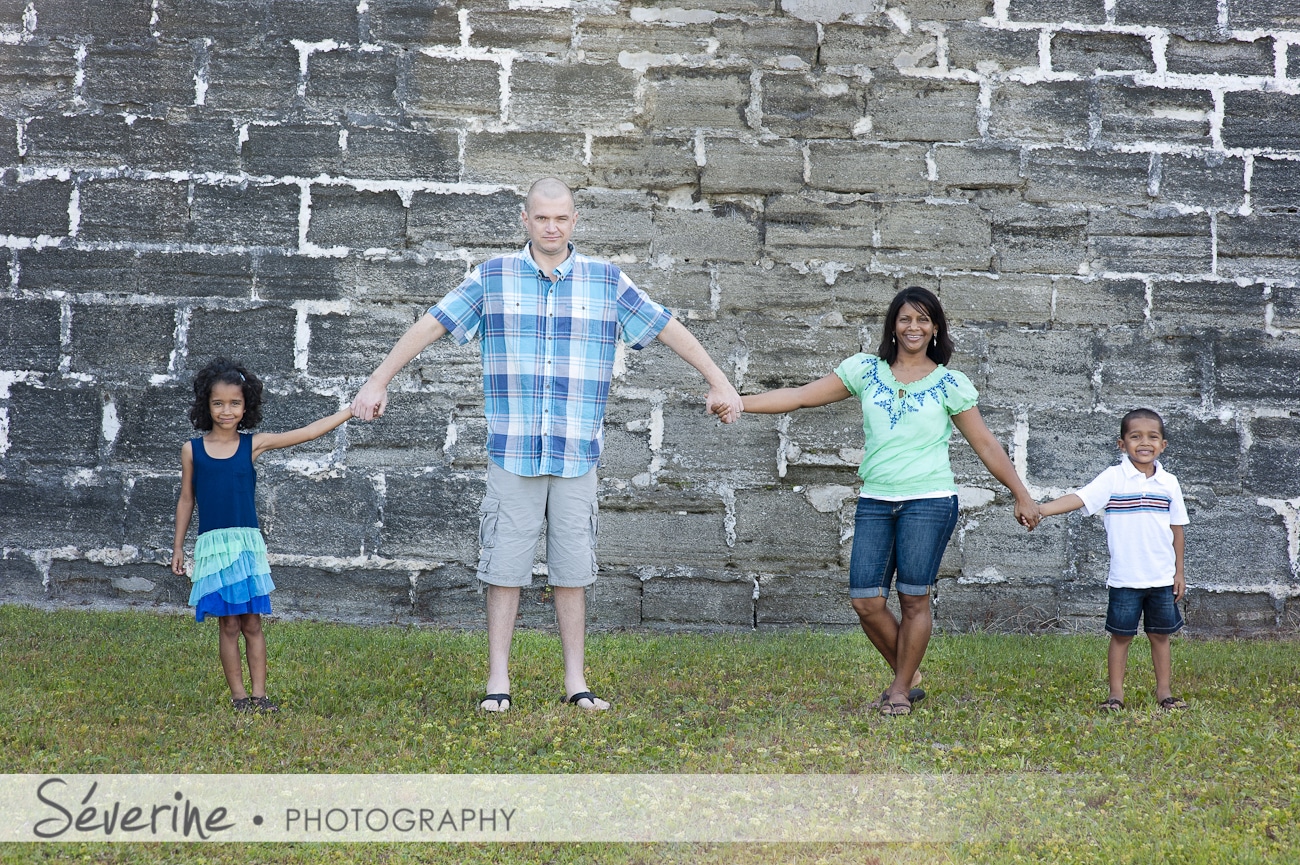Family Pictures in St Augustine Fl