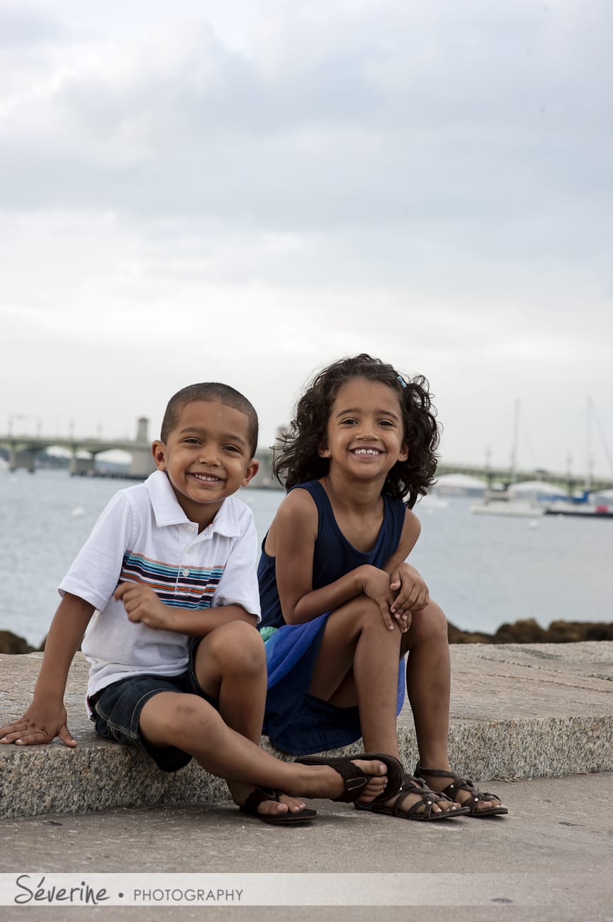 Family Photos in St Augustine Fl