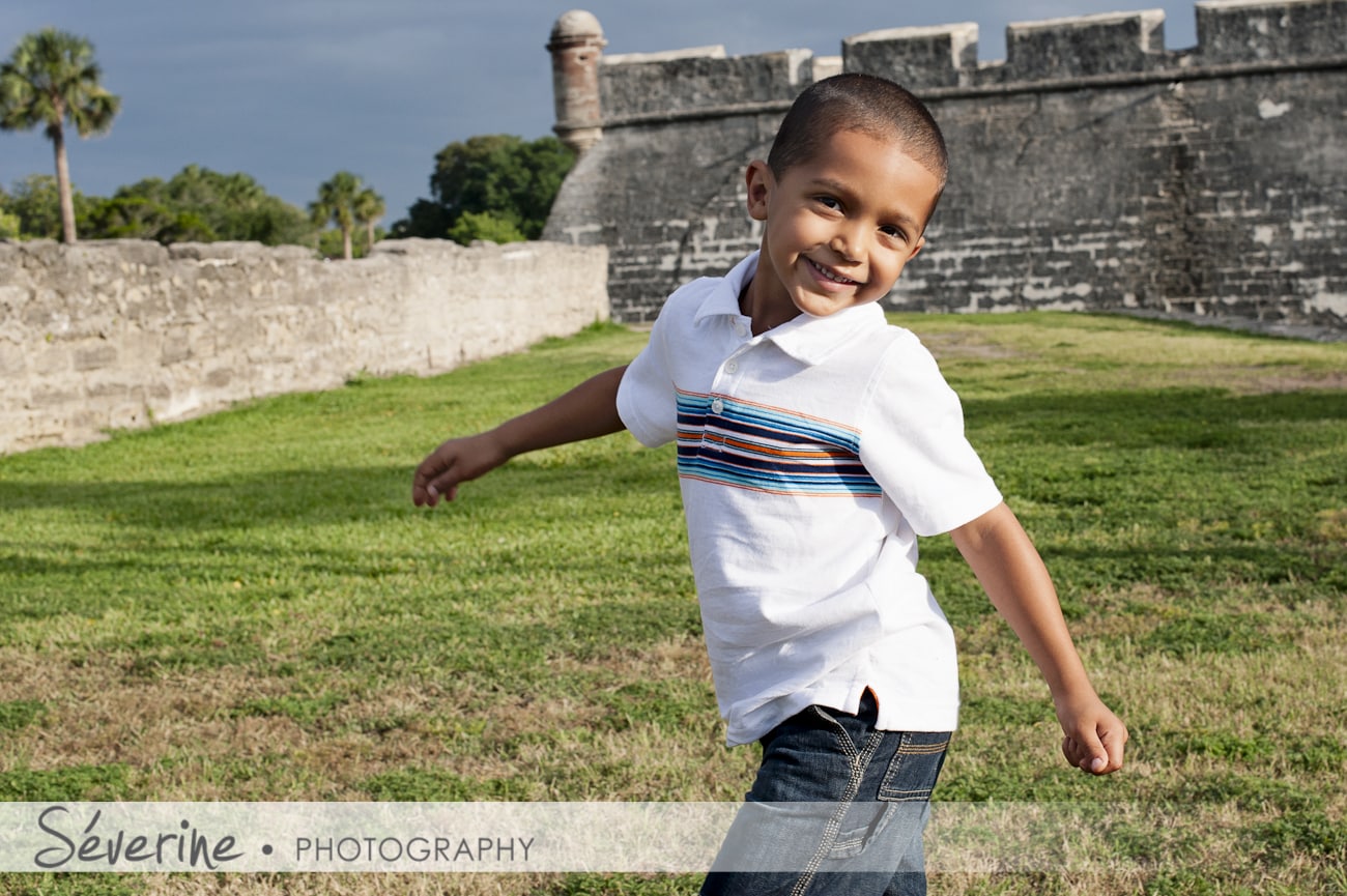 Family Photos in St Augustine Fl