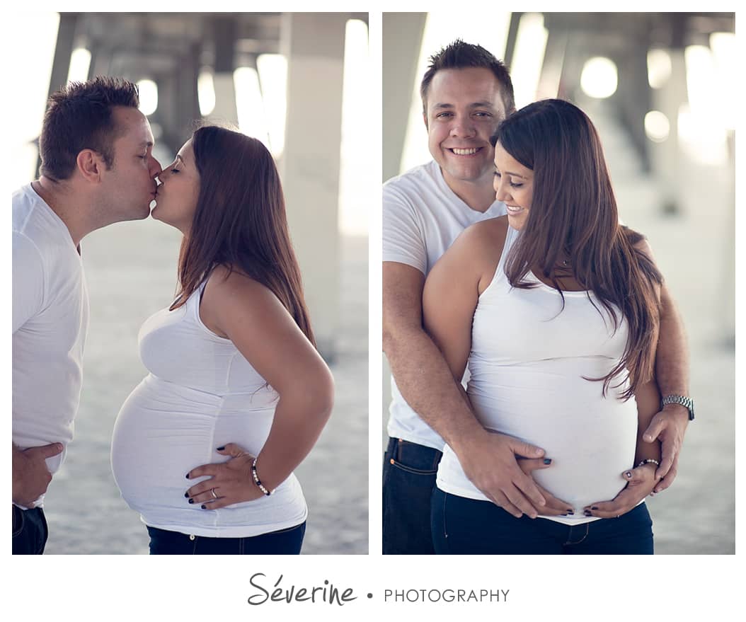 Pregnancy photos Jacksonville beach Pier - Florida