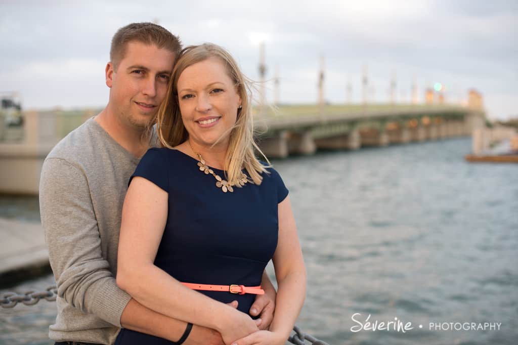 Engagement photos in St Augustine