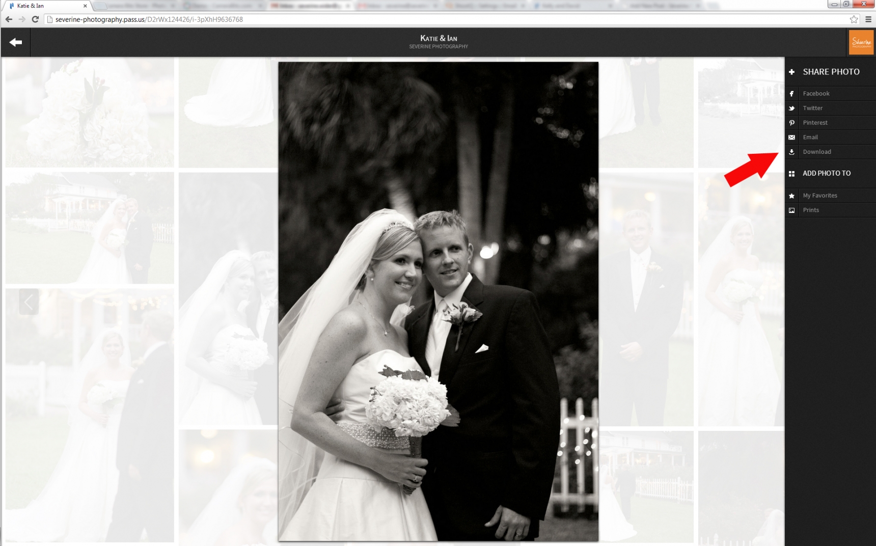 How to use PASS Gallery » Séverine Photography