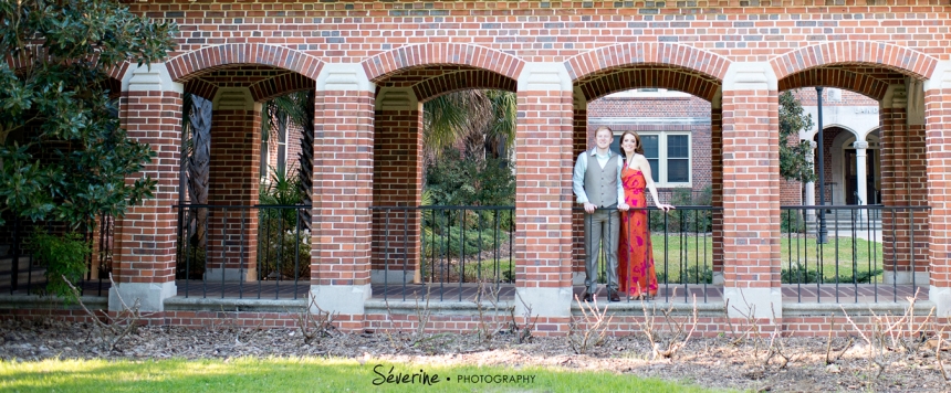 Florida State University Tallahassee Engagement Session