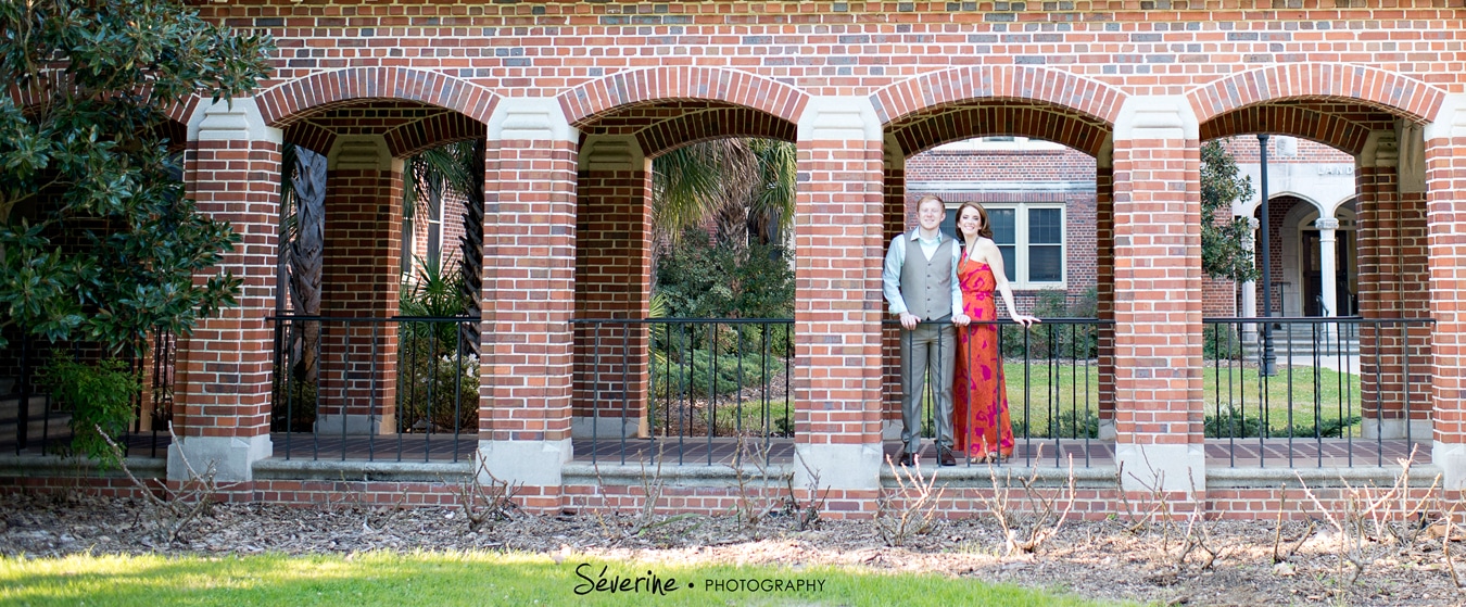 Florida State University Tallahassee Engagement Session