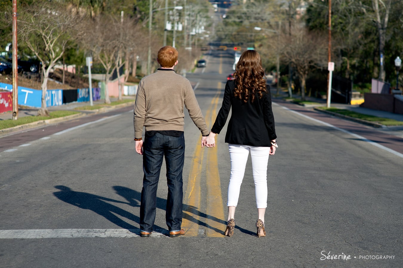 Florida State University Tallahassee Engagement Session
