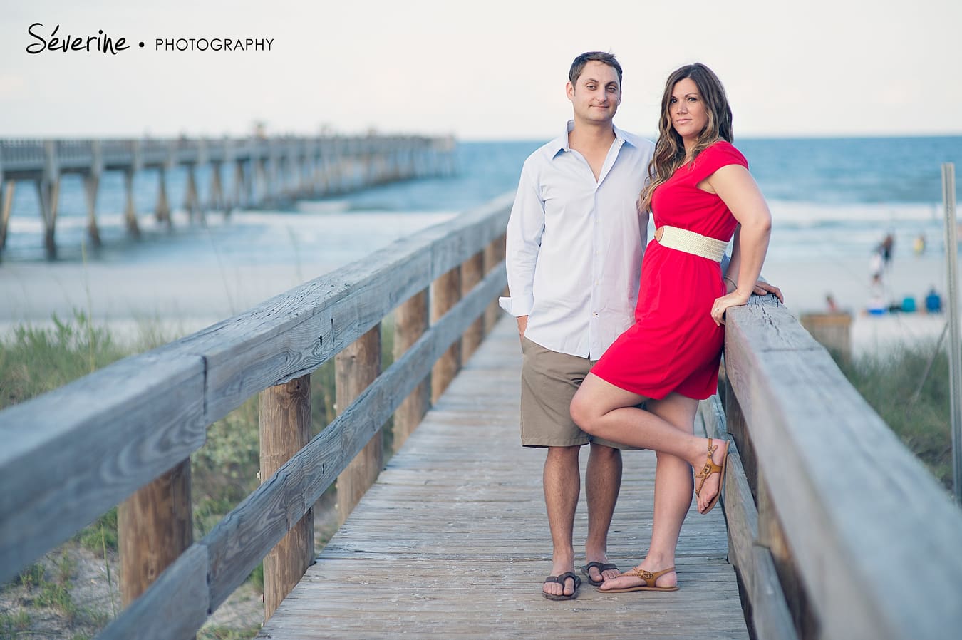 Jacksonville Beach Engagement