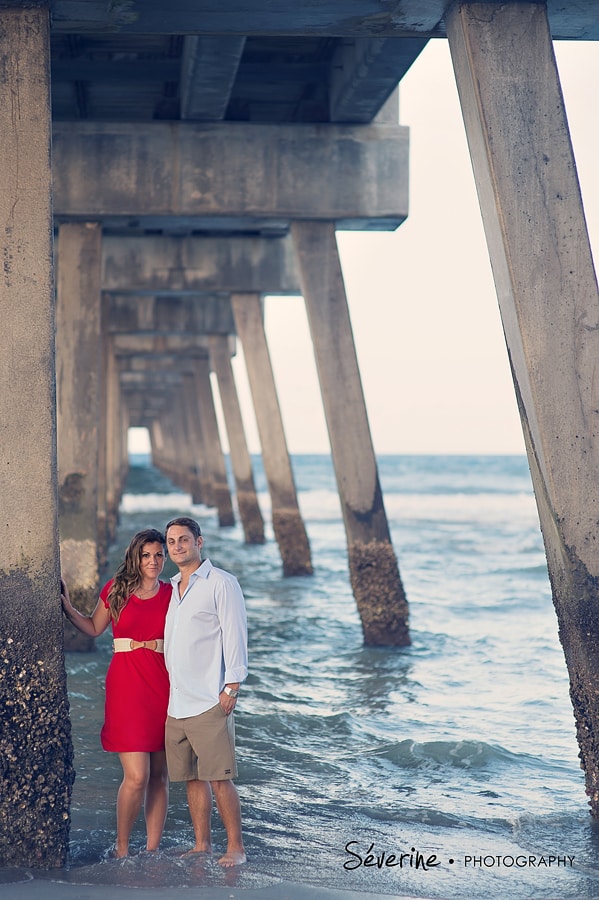 Jacksonville Beach Engagement