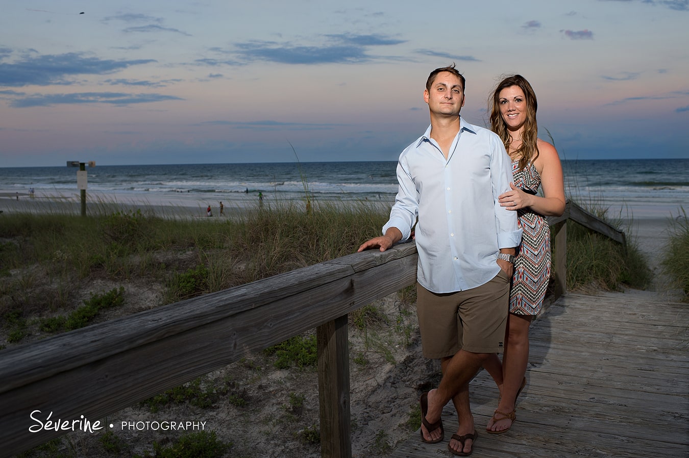 Jacksonville Beach Engagement