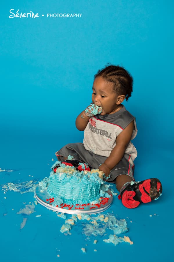 Smash the Cake Photo Session