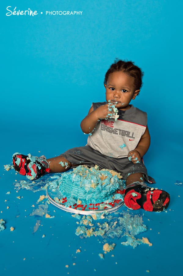 Smash the Cake Photo Session