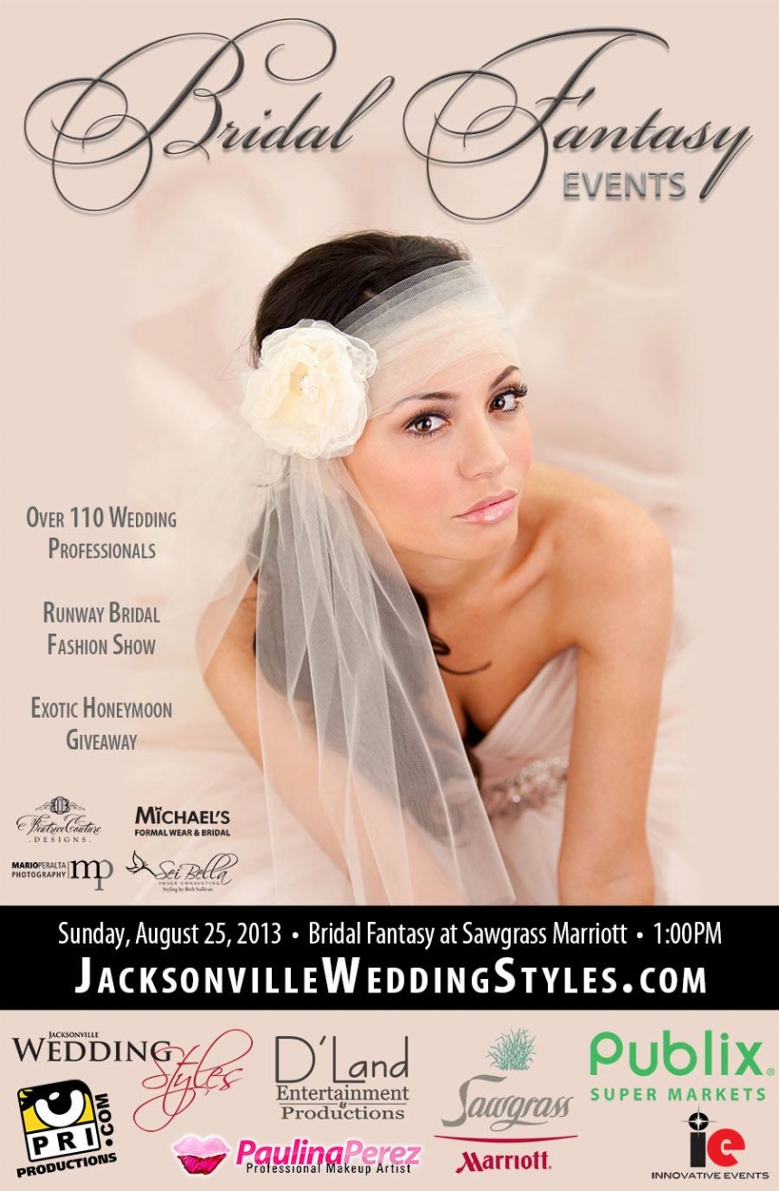 Bridal Show Bridal Fantasy at Sawgrass Marriott Golf Resort & Spa