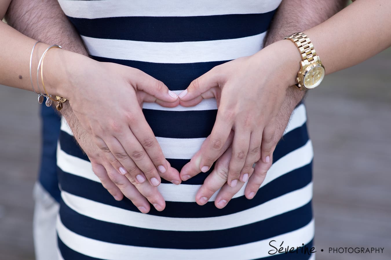 Maternity pictures at Treaty Oak Park Jacksonville