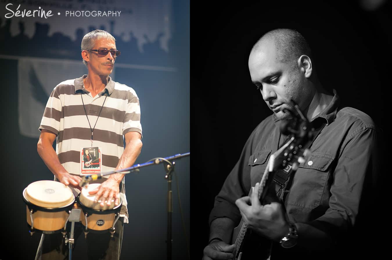 Photography of a band