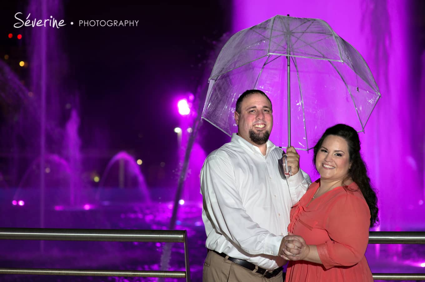 Downtown Jacksonville Engagement Photography