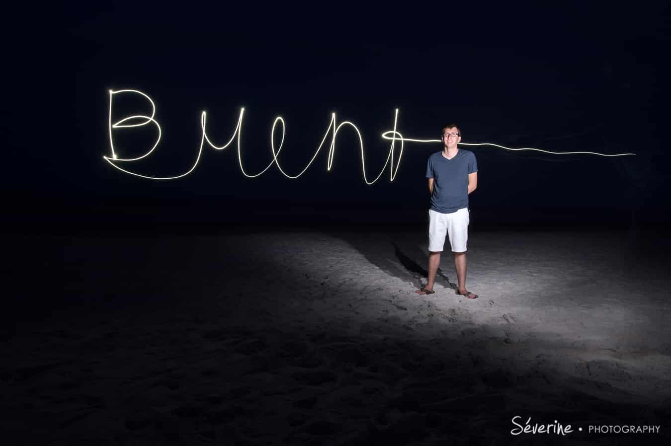 Family pictures at Jacksonville Beach