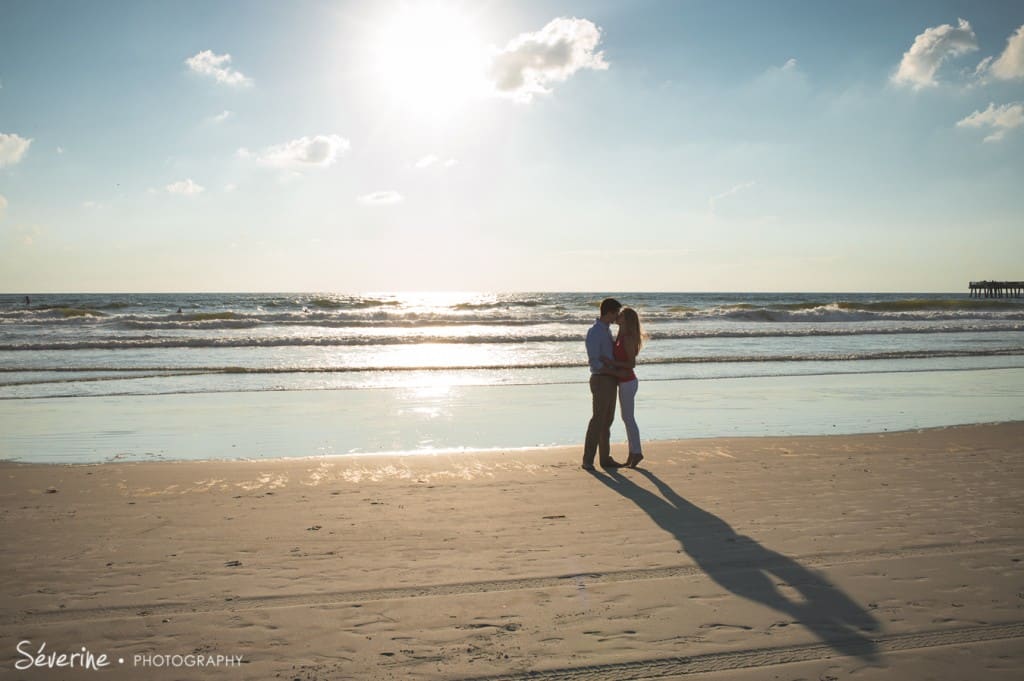 Engagement photos Jacksonville Beach
