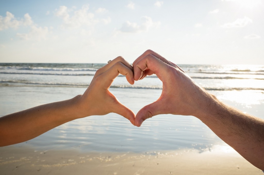 Engagement photos Jacksonville Beach