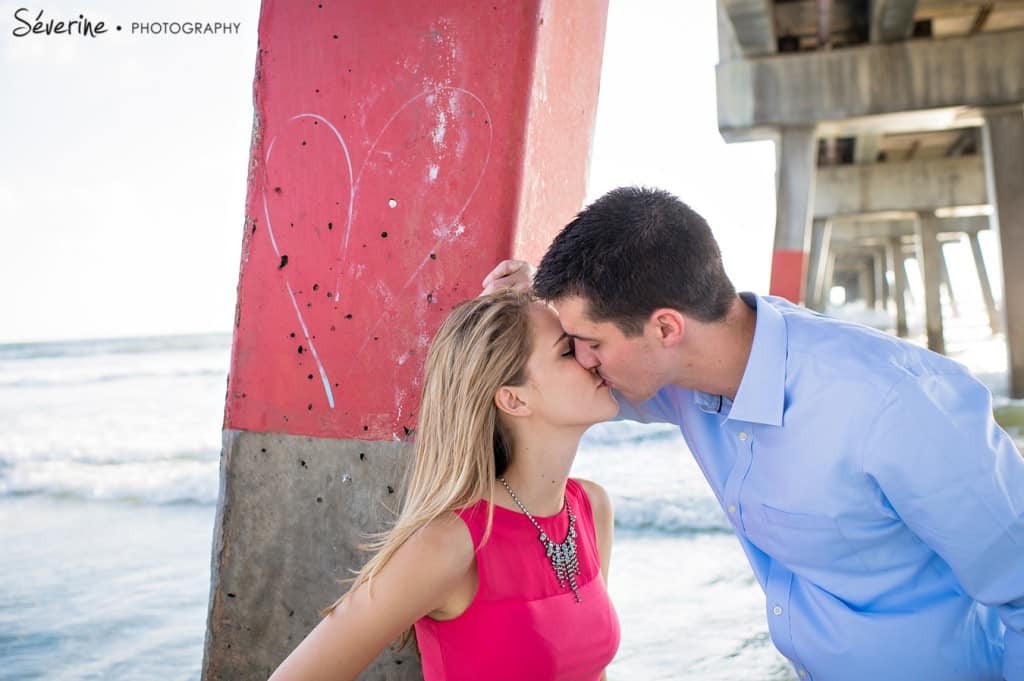 Engagement photos Jacksonville Beach