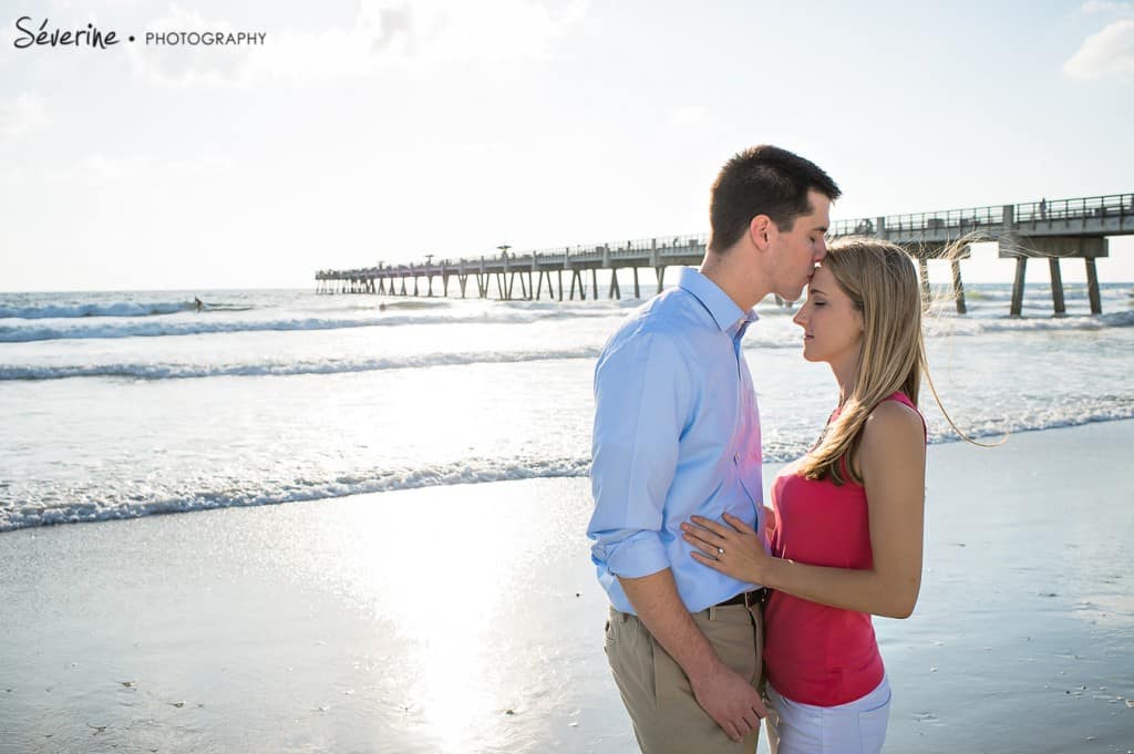 Engagement photos Jacksonville Beach