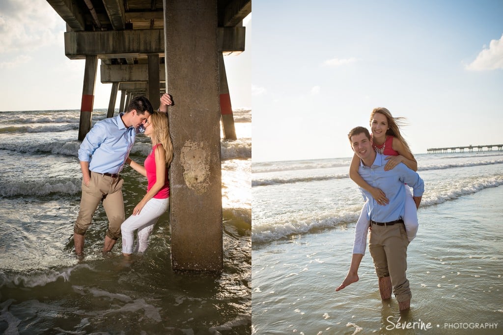 Engagement photos Jacksonville Beach