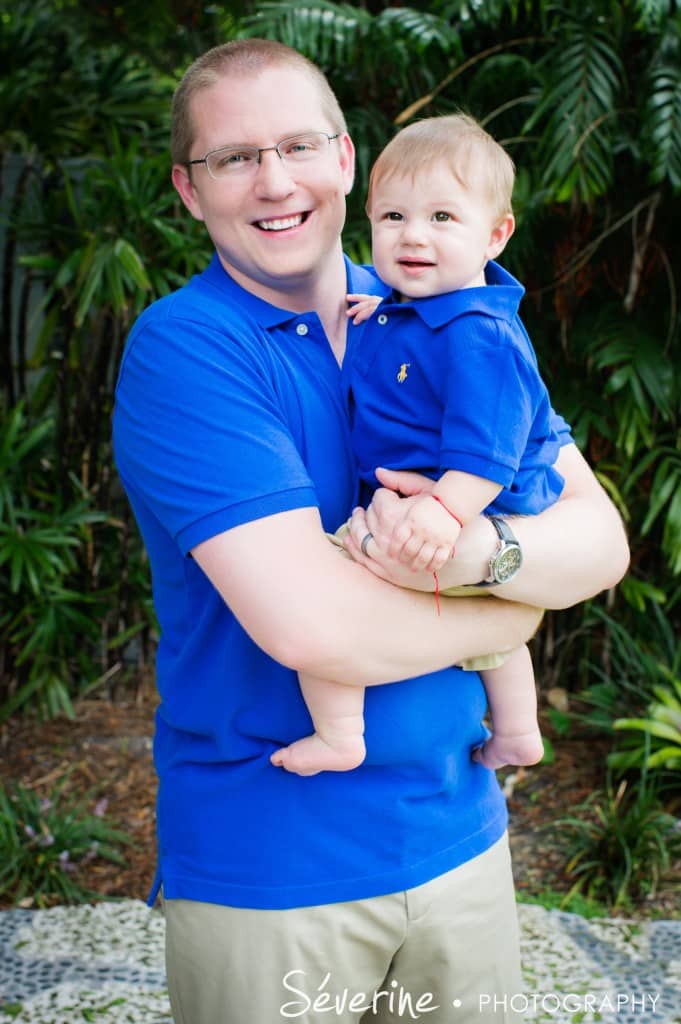 Family photos in Miami Beach