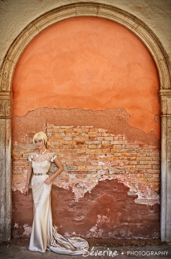 Bride in Venice