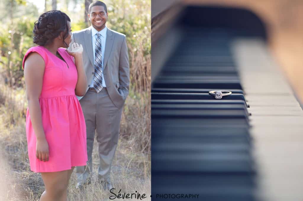 Jacksonville outdoor engagement