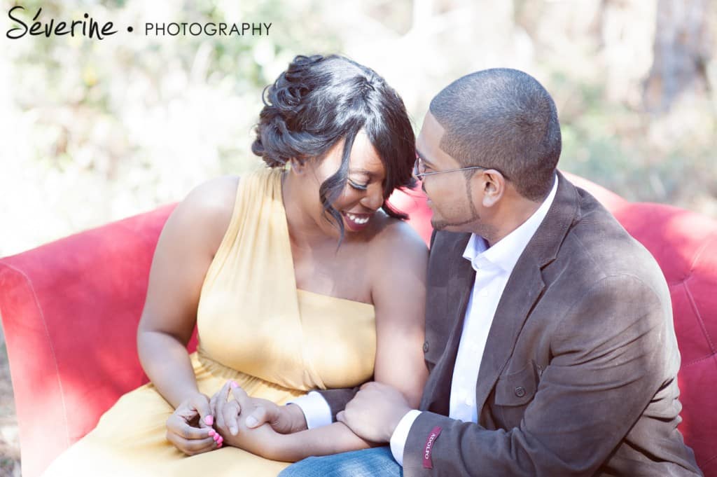 modern outdoor engagement