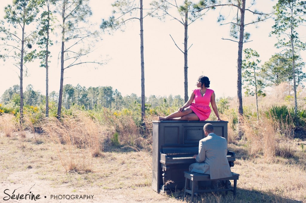 modern outdoor engagement