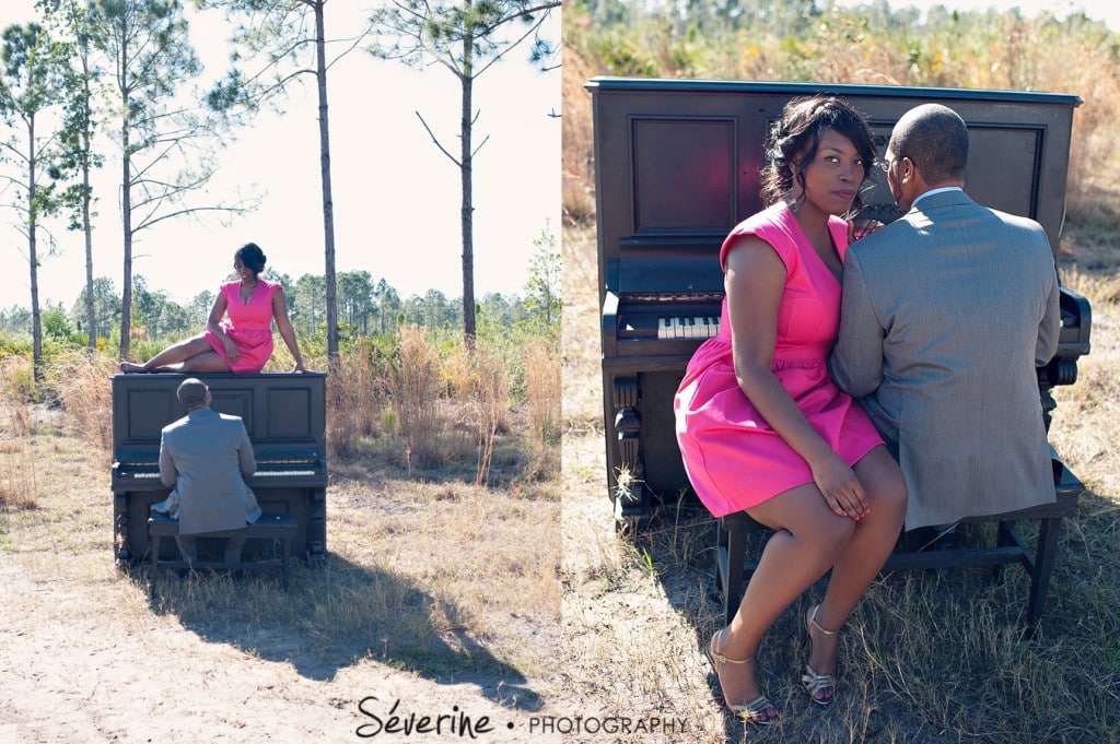 Jacksonville outdoor engagement
