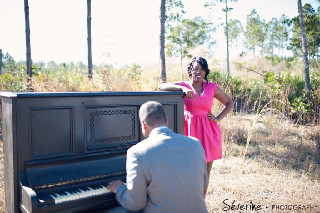 Jacksonville outdoor engagement