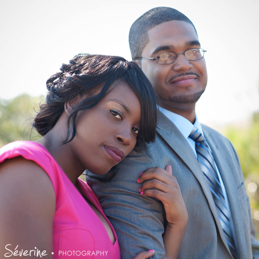 Jacksonville outdoor engagement