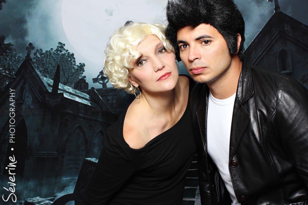 Photobooth by Severine Photography.