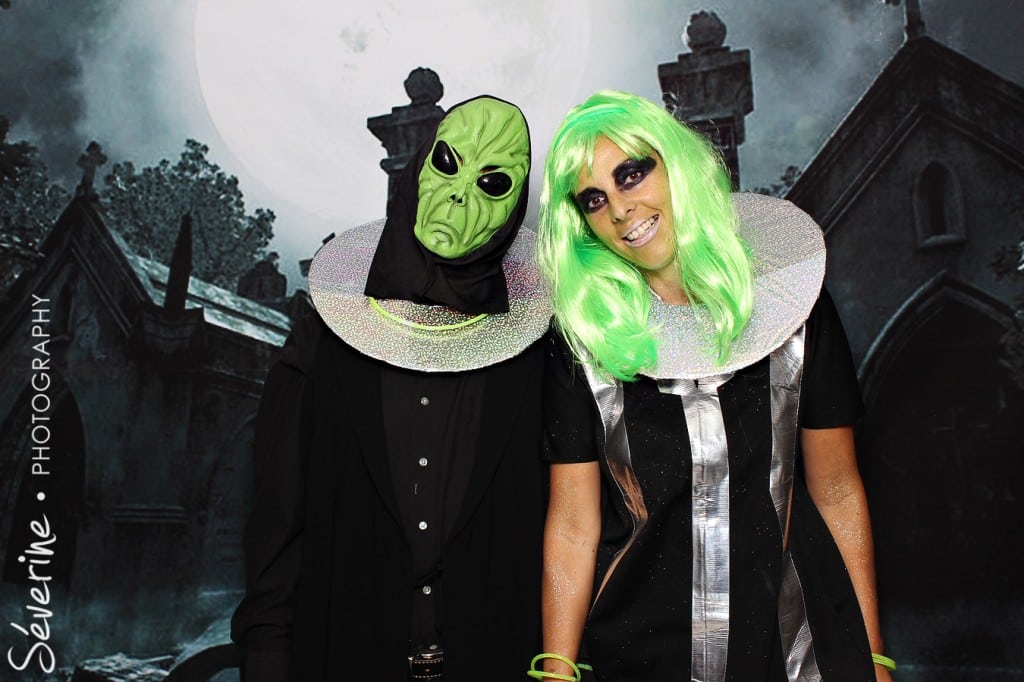 Photobooth by Severine Photography.