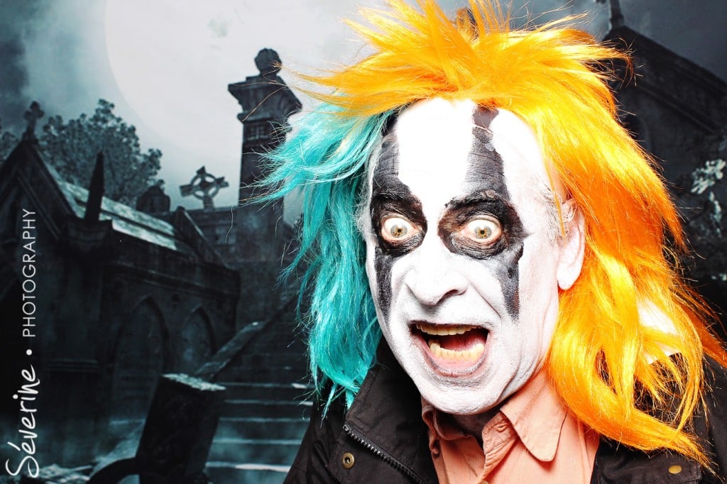 Photobooth by Severine Photography.