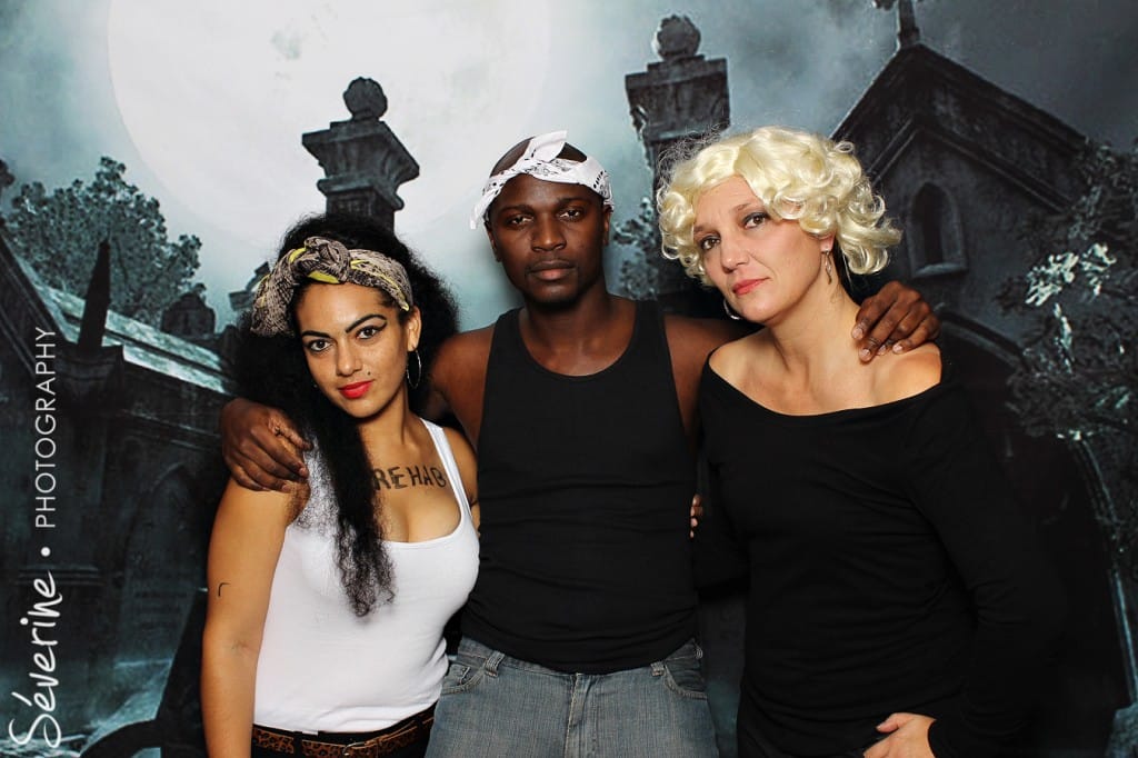 Photobooth by Severine Photography.