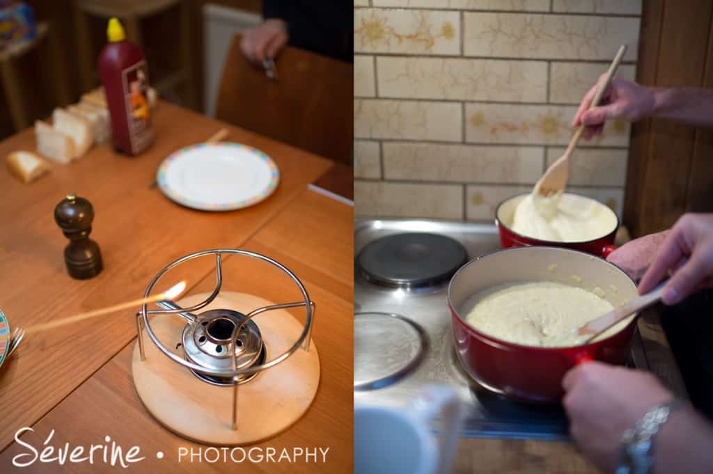 How to make a fondue