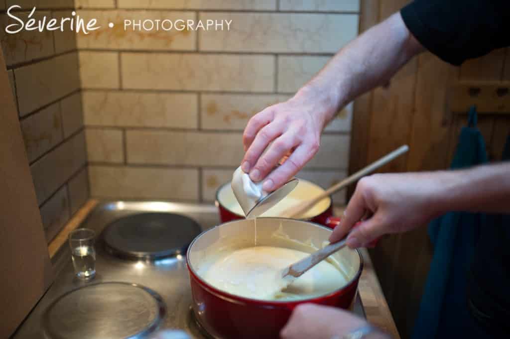 How to make a fondue 