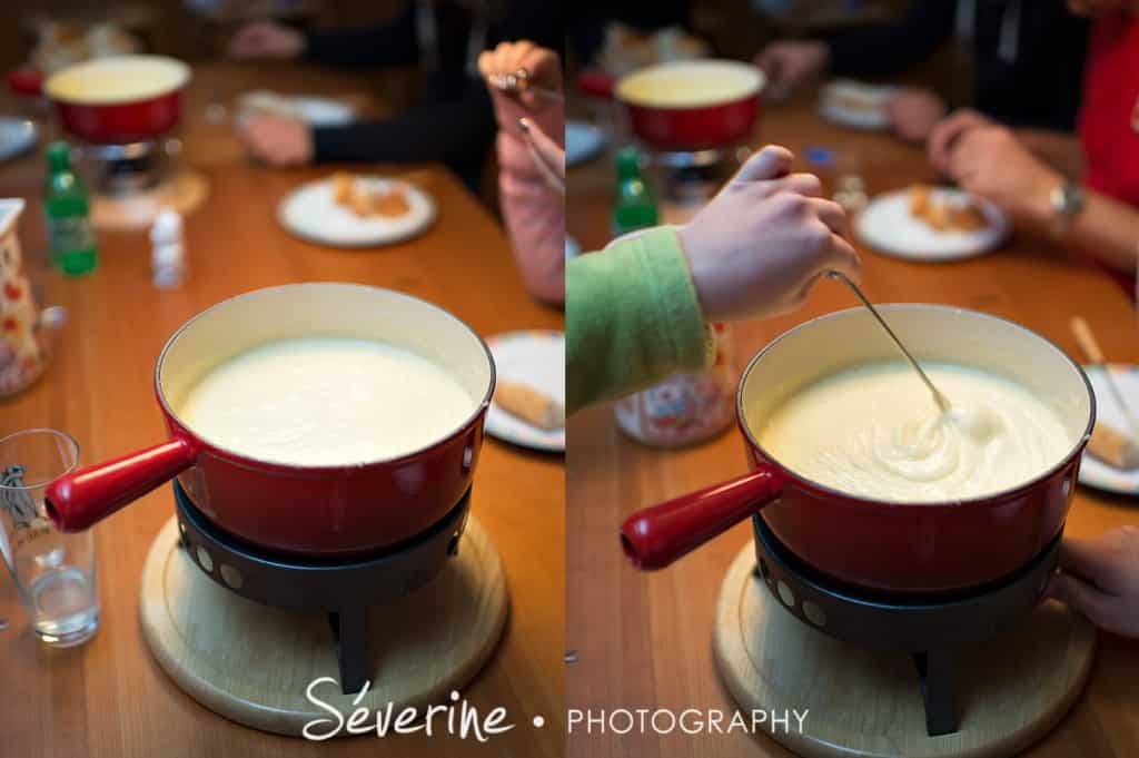 La fondue