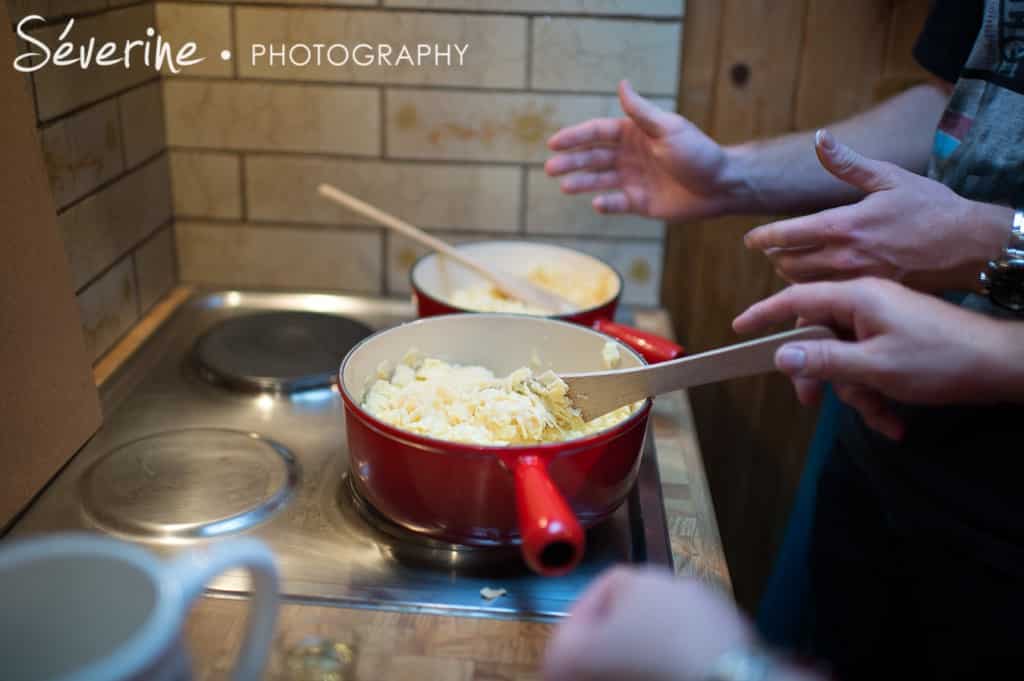 How to make a fondue