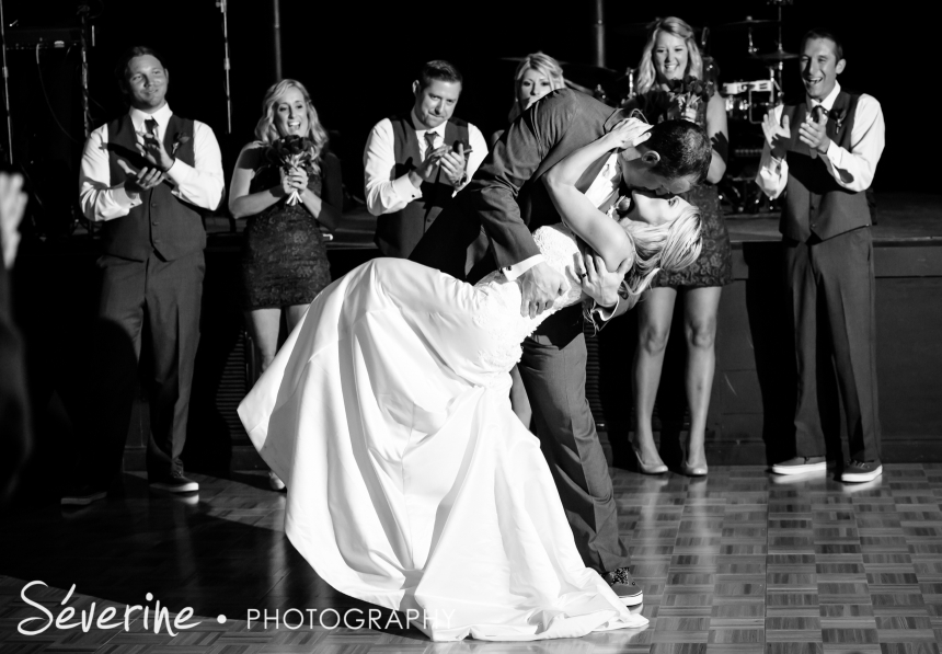 First dance at wedding