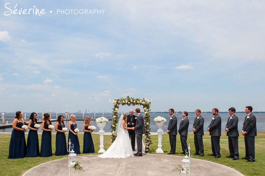 Wedding at Timuquana Country Club