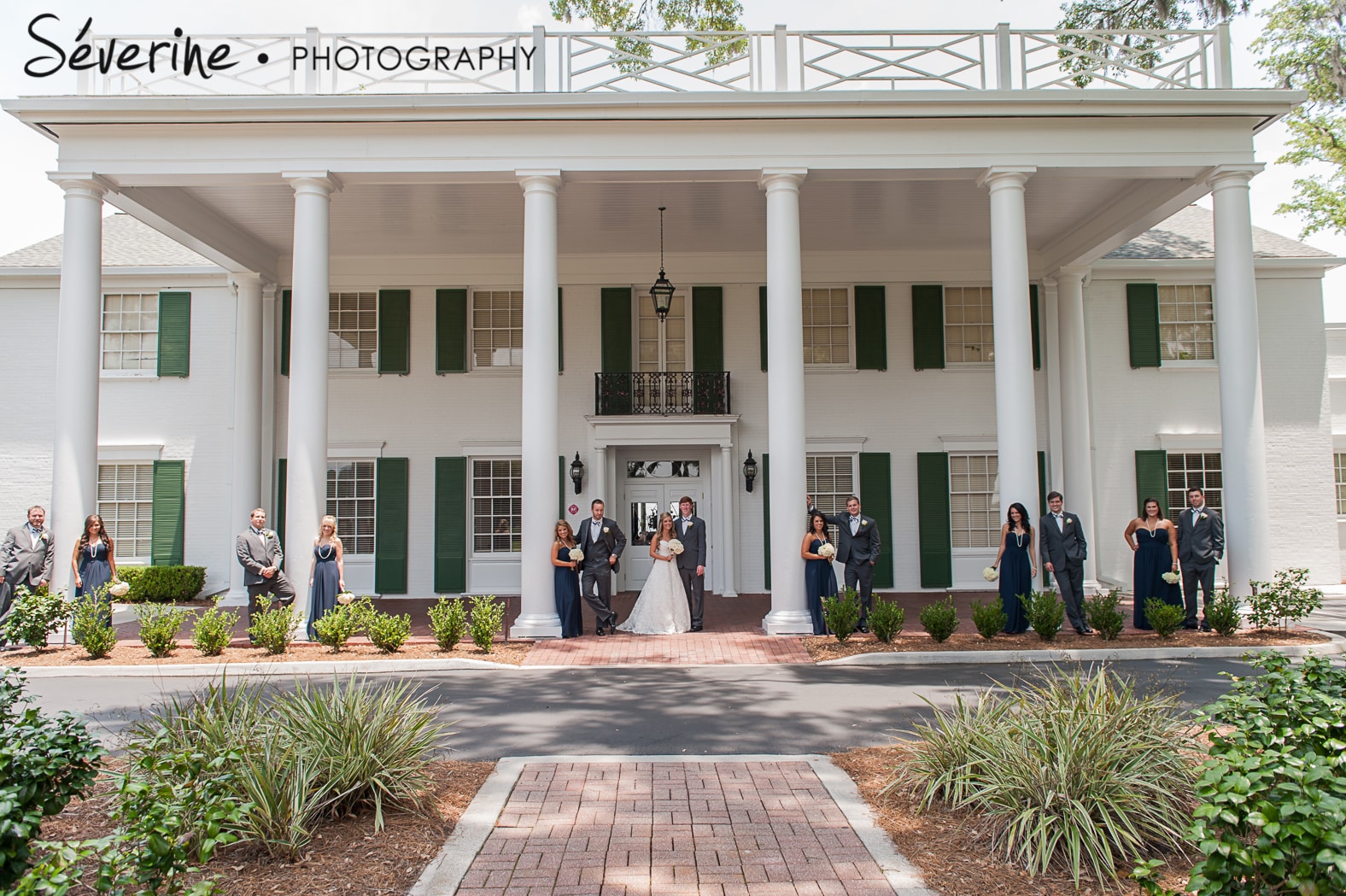 Courtney & Christopher | Timuquana Country Club » Séverine Photography