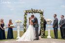 Wedding ceremony at Timuquana Country Club