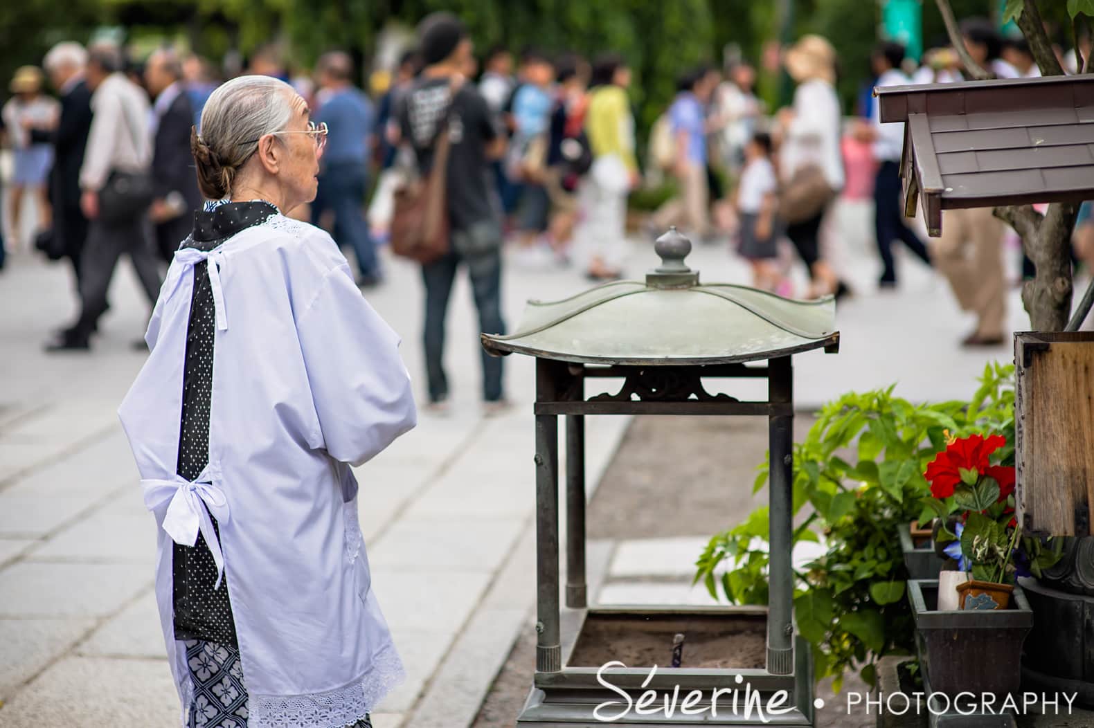 Old woman Japanese