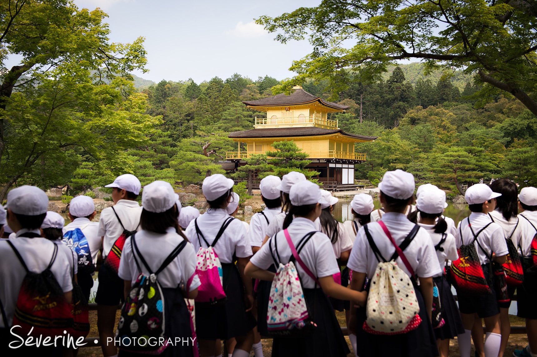 Visit to Kyoto Japan