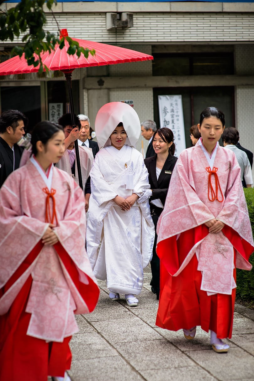 Wedding in Japan Japanese Bride