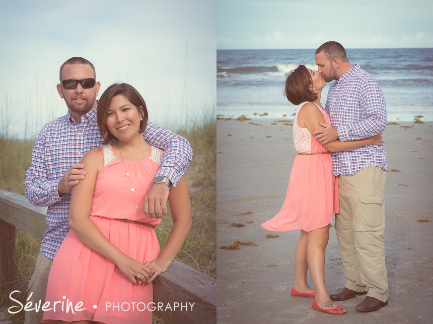 Atlantic Beach Engagement